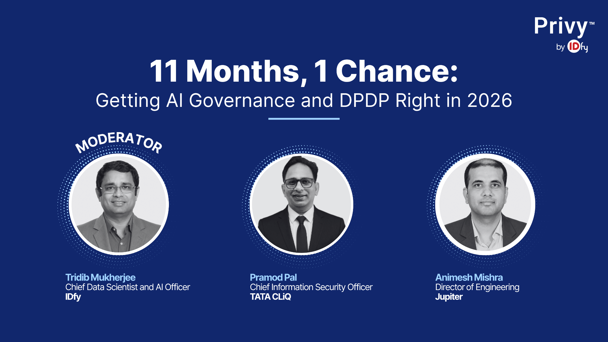11 Months, 1 Chance: Getting AI Governance and DPDP Right in 2026