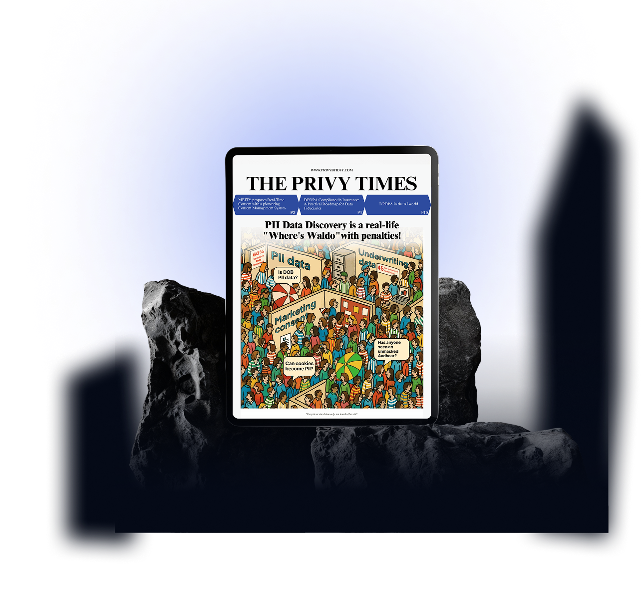 Privy Times Hero Image