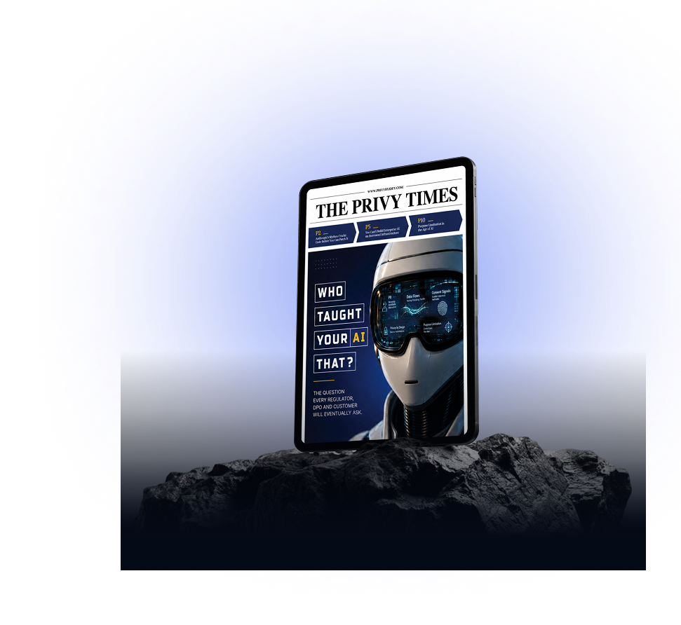 Privy Times Hero Image