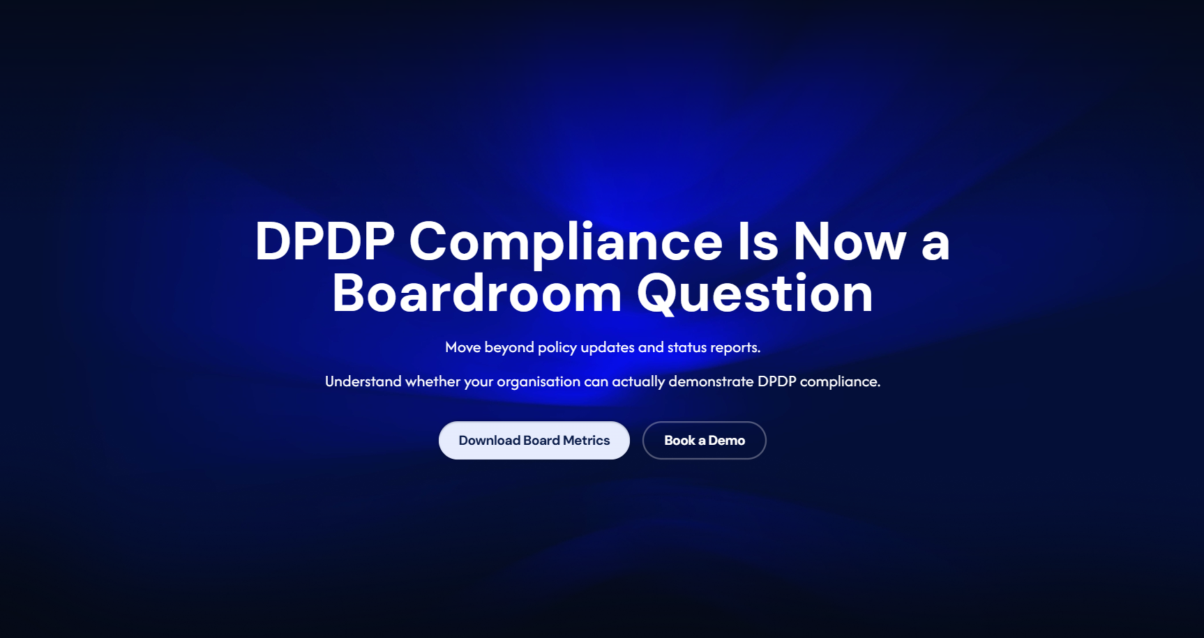 DPDP Compliance Metrics: What Boards Need To Track