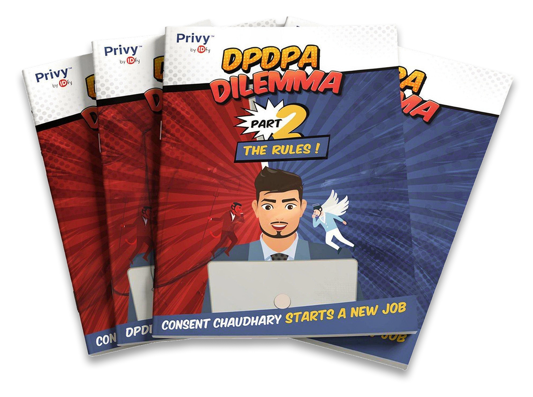 Comic Hero Image