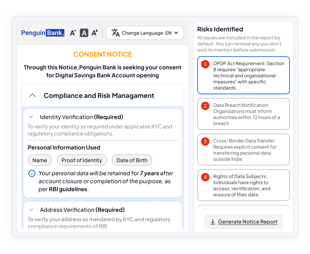 Consent and Policy Alignment