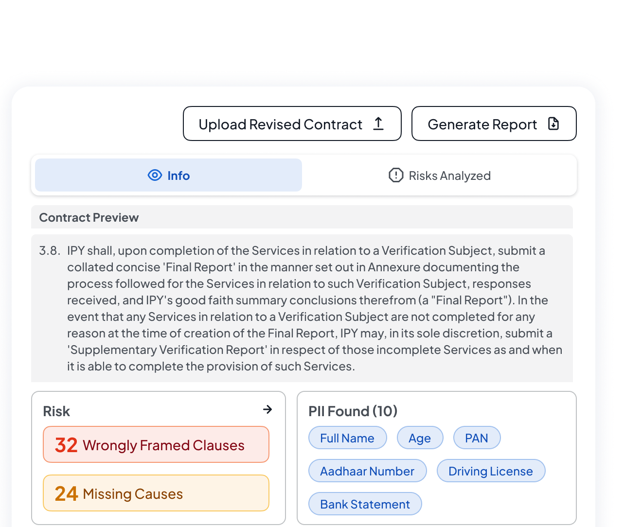 Contract Analysis