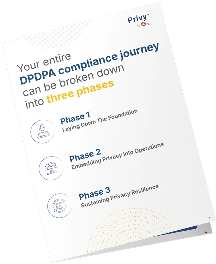 DPDP Compliance Journey