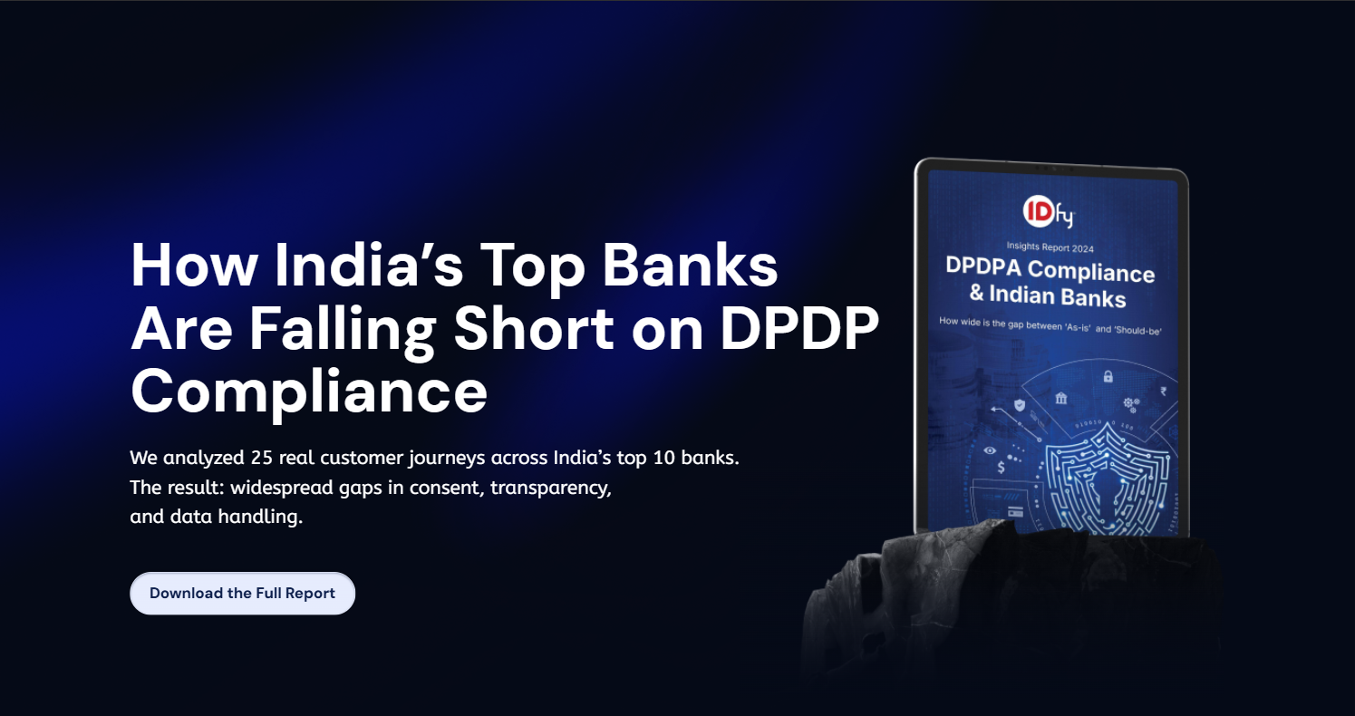 DPDP Compliance Report 2024: DPDP Gaps in India's Top 10 Banks