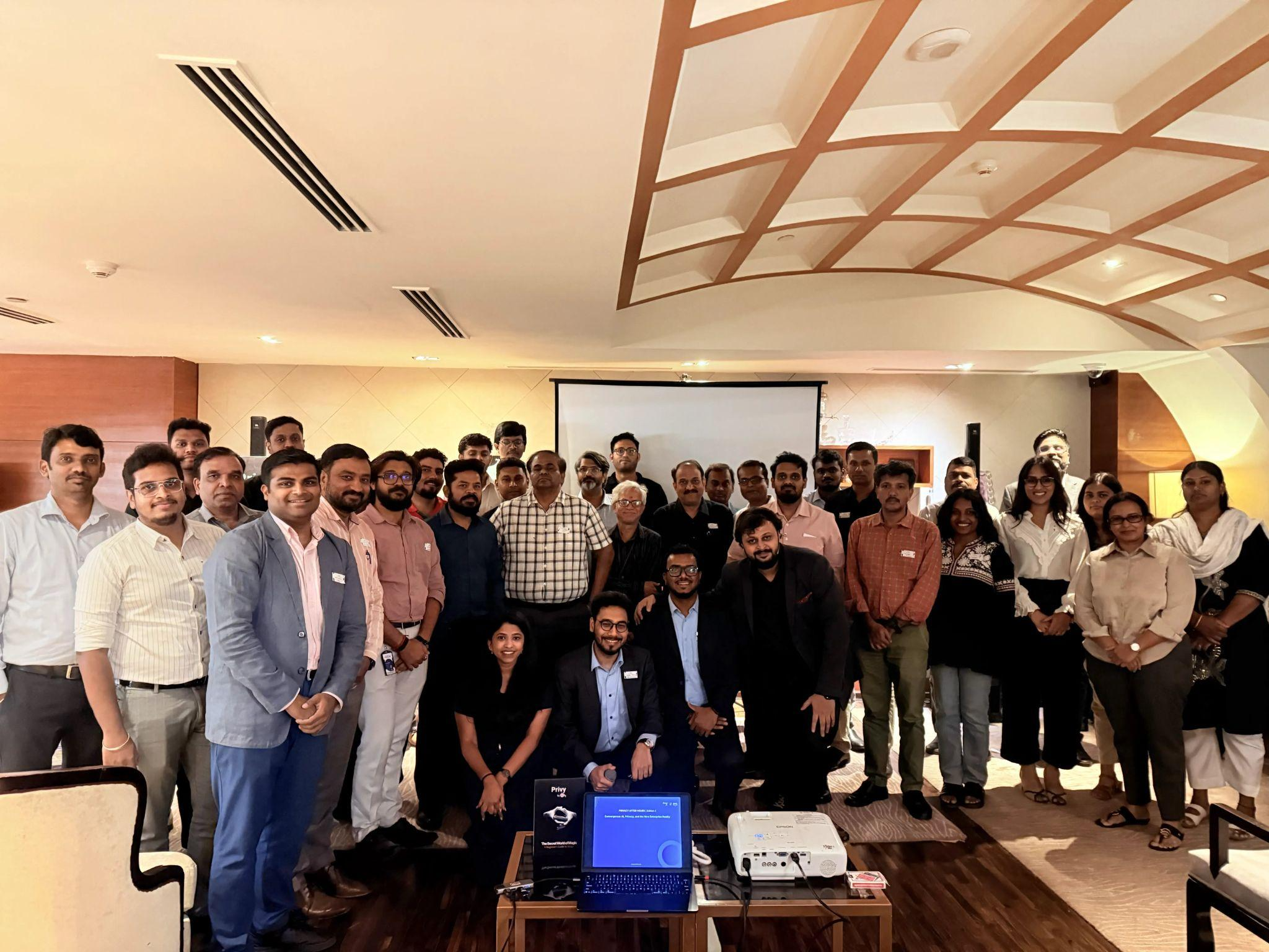 Privacy After Hours Edition 2 — DPDP in the Age of AI group photo