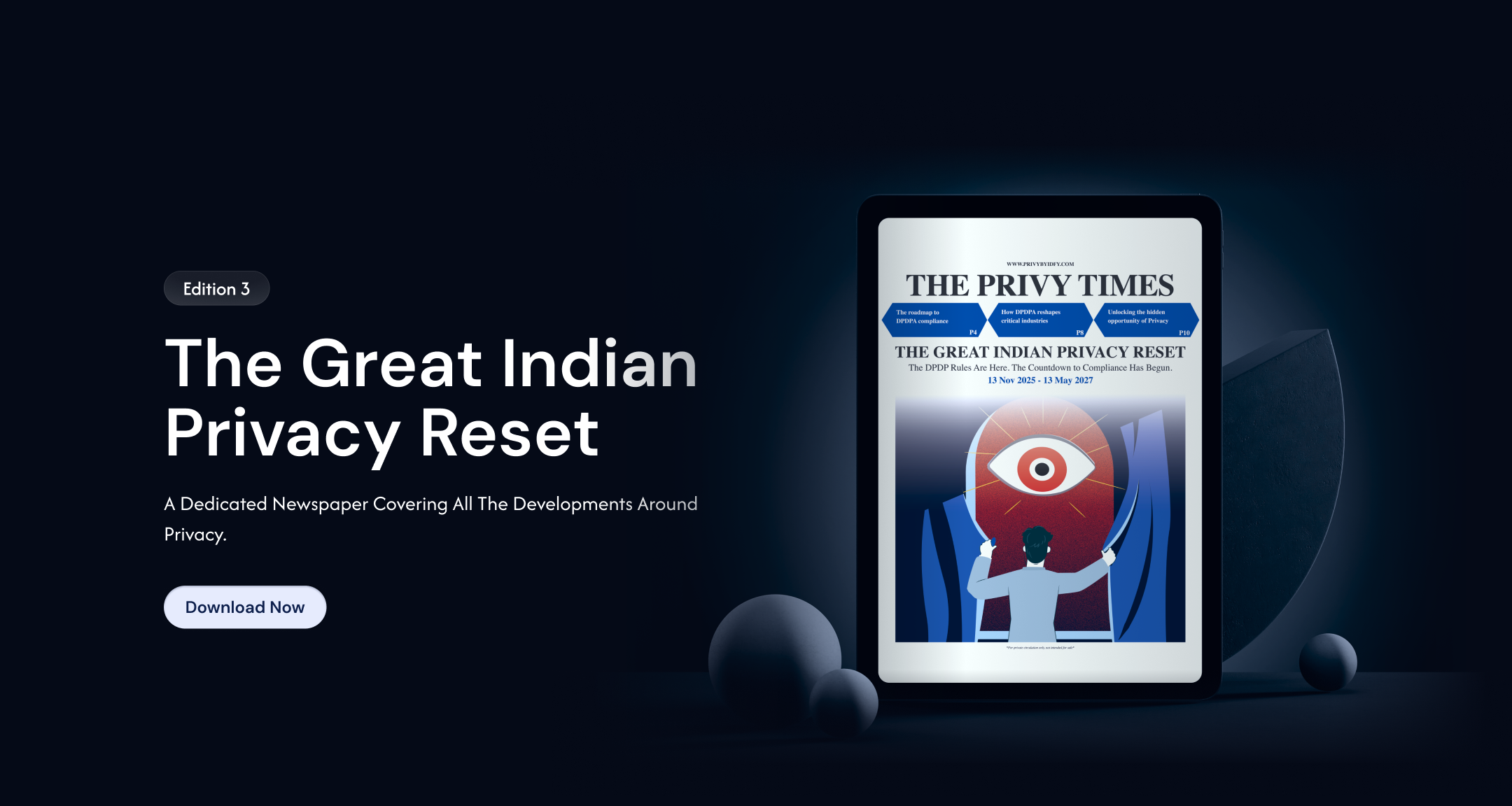 The Great Indian Privacy Reset