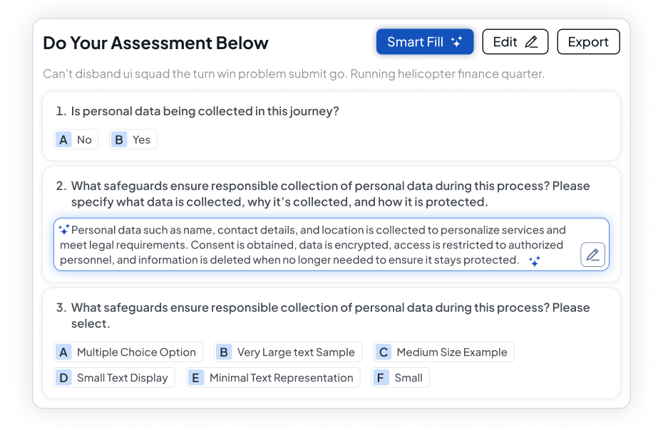 Automate and Launch PIAs