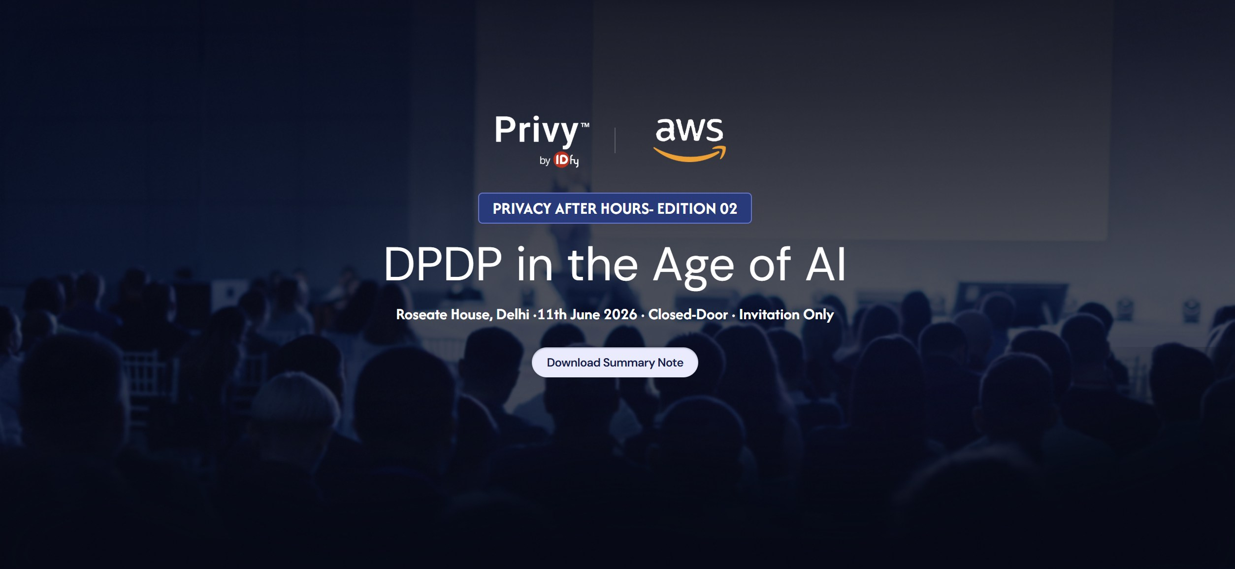 Privacy After Hours - Edition 2: DPDP in the Age of AI