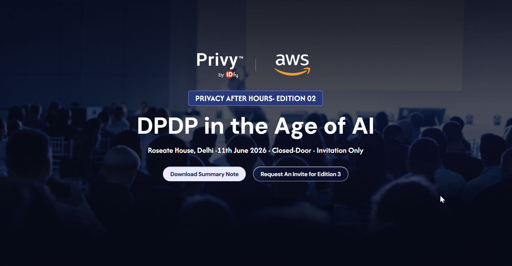 Privacy After Hours - Edition 2: DPDP in the Age of AI