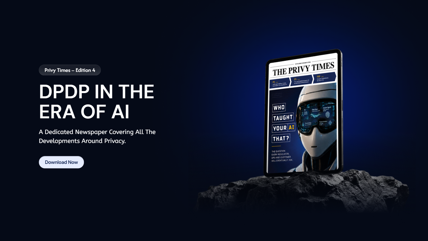DPDP IN THE ERA OF AI