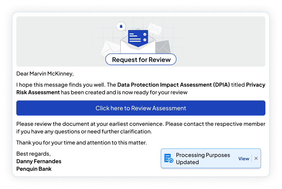 Smart Nudges for Continuous Compliance